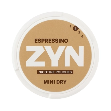 ZYN alt Zyn Espressino Medium Mini Dry