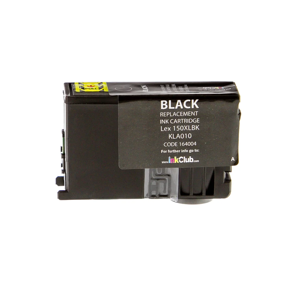 inkClub Bläckpatron, ersätter Lexmark 150XL, svart KLA010 ersätter 14N1614E