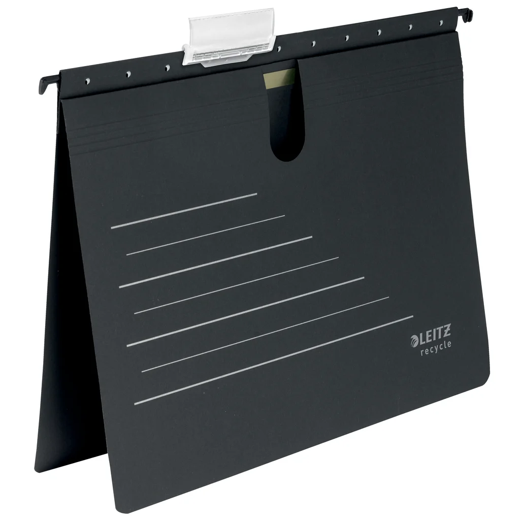 Leitz Alpha® Recycle Hängmapp i kartong A4