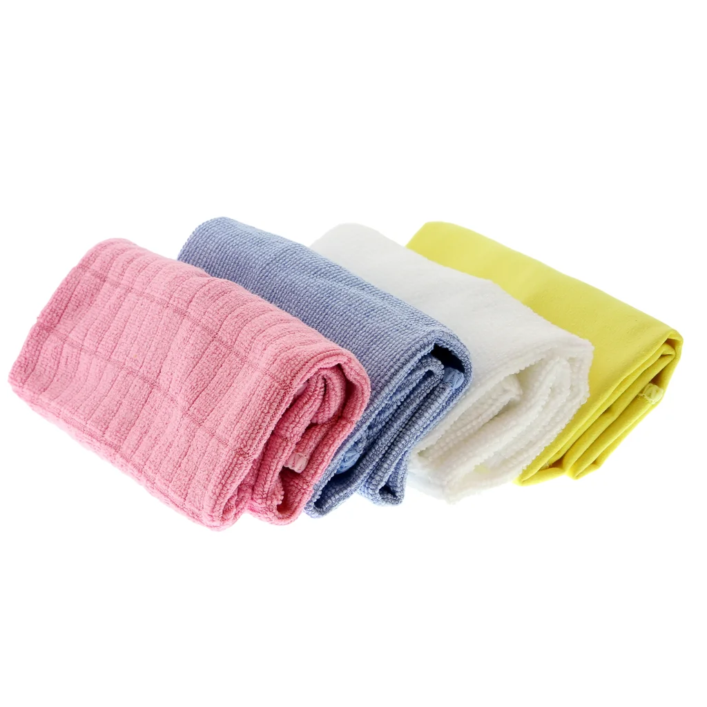 Mikrofiberdukar 4-pack