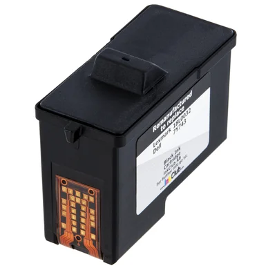 WL Blækpatron sort, erstatter Dell 7Y743 MDA030 Modsvarer: 7Y743