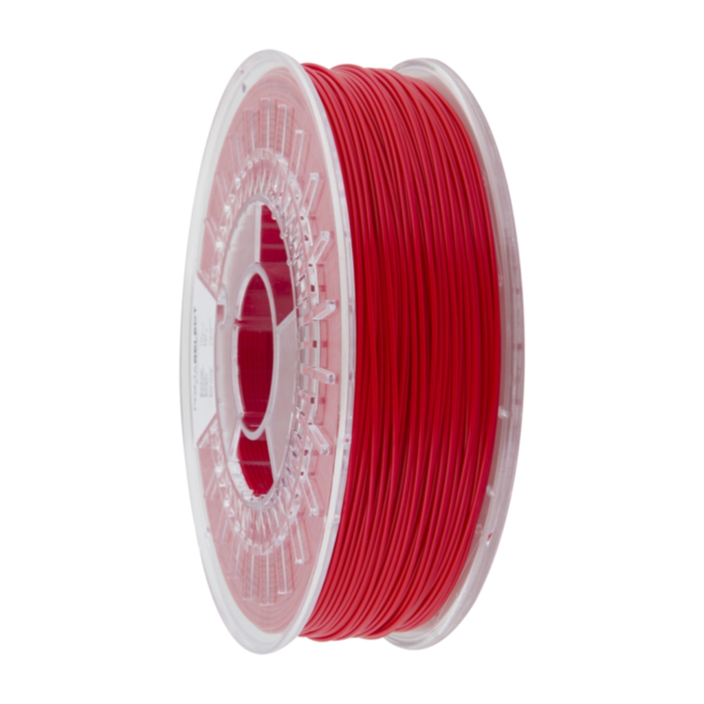 Prima PrimaSelect ABS+ 1,75 mm 750 g rød ABS-filament,3D skrivarförbrukning