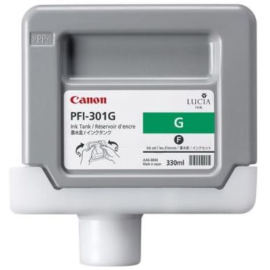CANON alt CANON PFI-301 G Blekkpatron grøn