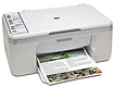 HP HP DeskJet F4135 – bläckpatroner och papper