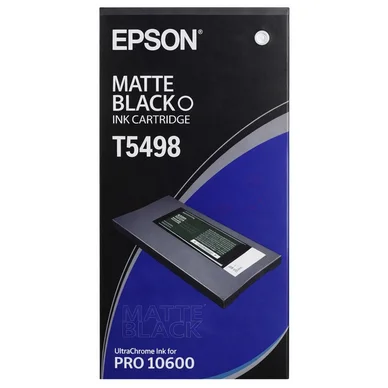 Epson Epson T5498 Blækpatron Mattsort T5498 Modsvarer: N/A