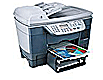 HP HP OfficeJet D125 – bläckpatroner och papper