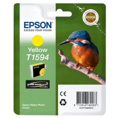 Epson Epson T1594 Blækpatron Gul T1594 Modsvarer: N/A billede