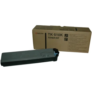 Kyocera Tonerkassette sort 8.000 sider TK510K Modsvarer: N/A