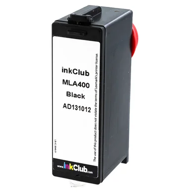 Bläckpatron, ersätter Lexmark 100XL, svart, 650 sidor