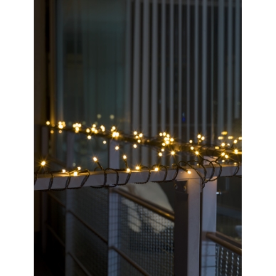 Konstsmide Ljusslinga 120 amber LED 1904cm Konstsmide Ljusslinga 120 amber LED 1904cm