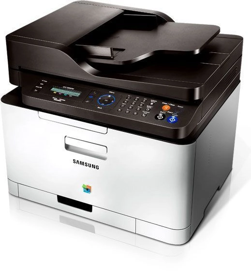 SAMSUNG SAMSUNG CLX 3305FN - toner och papper
