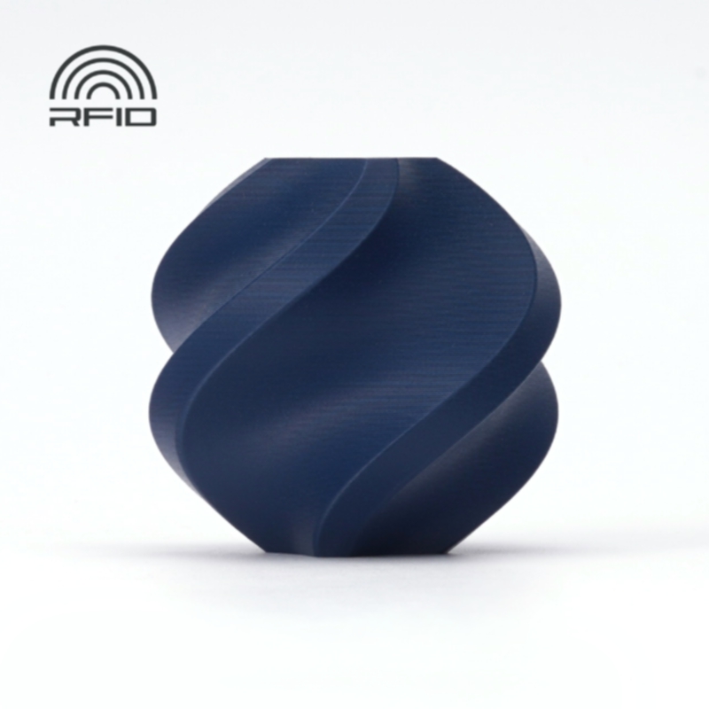 Bambu Lab PLA Matte Refill - mörkblå