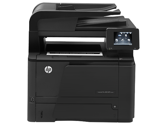 HP HP LaserJet Pro 400 MFP M425dn - toner och papper