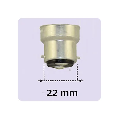 Bailey LED lågvoltslampa 2700K 330lm B22d 4W 12-42V