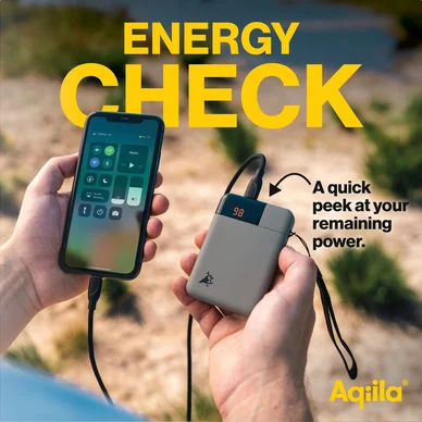 Aqiila Powerbird B5M Powerbank 5000mAh 20W Moss