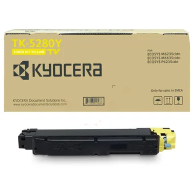 Kyocera Kyocera TK-5280 Y Värikasetti keltainen TK-5280Y Vastaa: N/A