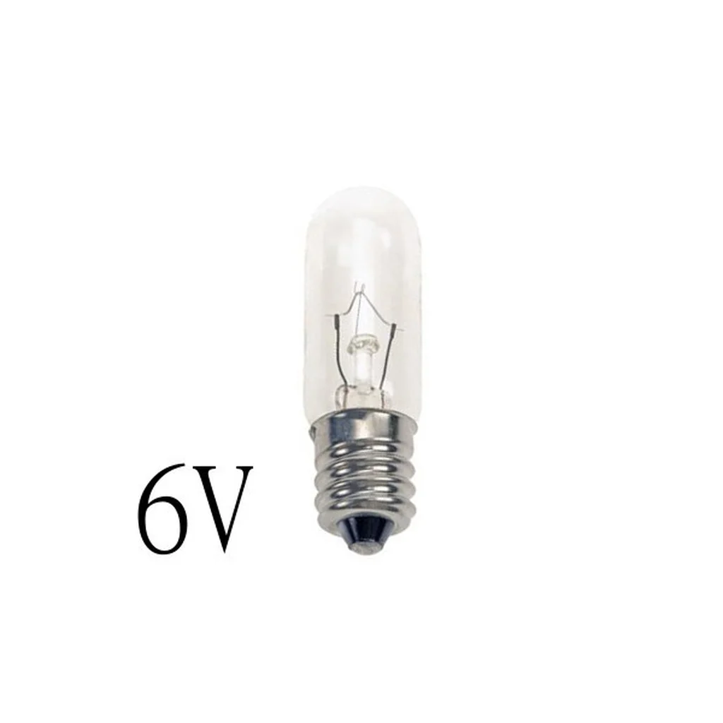 Glöd Signallampa E14 T16x54 5W 6V