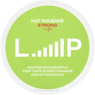 Loop alt Loop Hot Rhubarb Strong