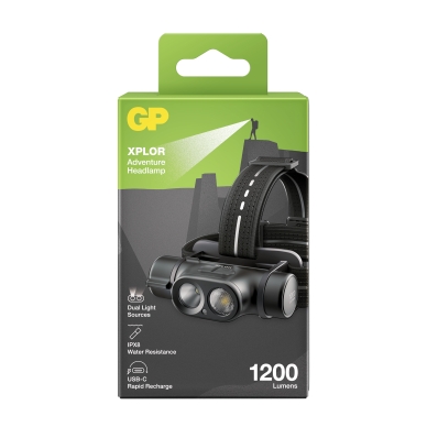 GP Xplor otsavalo PHR19 1200lm