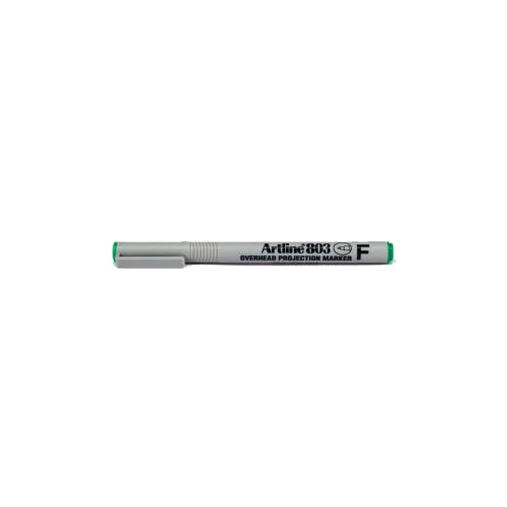Märkpenna Artline 803 overhead grön (12)