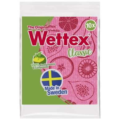 Vileda alt Wettex Classic Svampduk, 10-pack