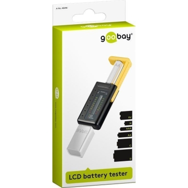 Batteritester - LCD display (46246)