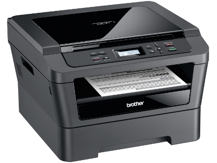 BROTHER BROTHER DCP 7070DW - toner och papper