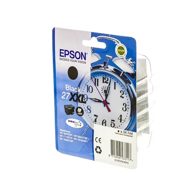 EPSON 27XXL Bläckpatron Svart EPSON 27XXL Bläckpatron Svart