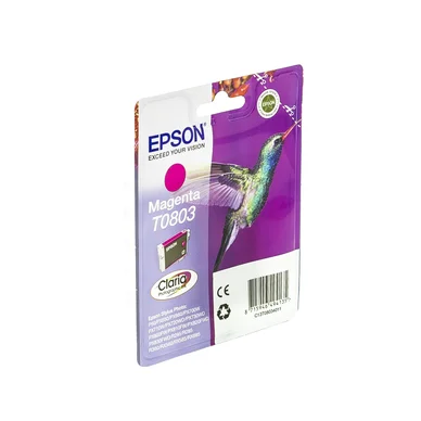 EPSON T0803 Bläckpatron Magenta