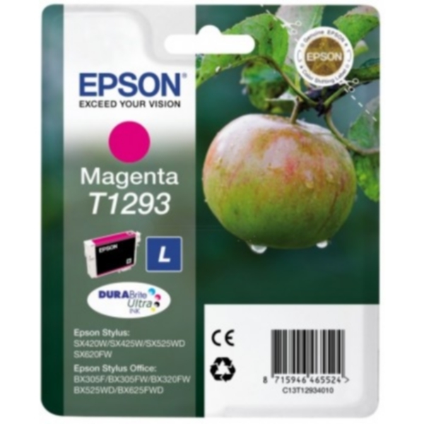 Epson T1293 Bläckpatron Magenta