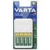 Varta Plug-laddare + 4xAA 2100mAh uppladdningsbara batterier