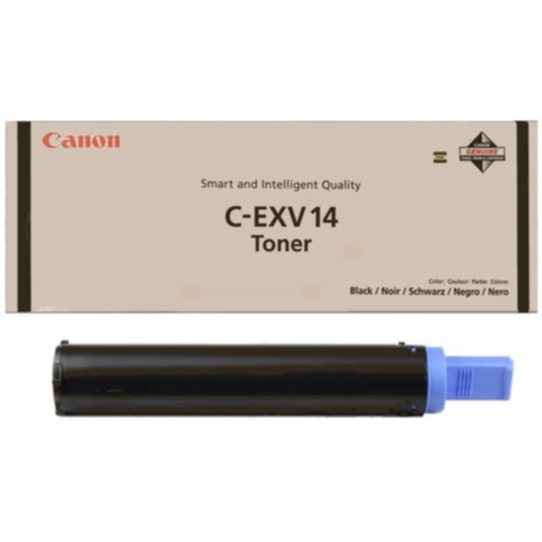 Canon C-EXV 14 / 0384B006 Black - Laser toner Svart