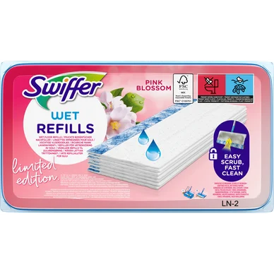 Swiffer Swiffer Sweeper Fugtige Rengøringsklude refill 24-pakning 8700216118378 Modsvarer: N/A