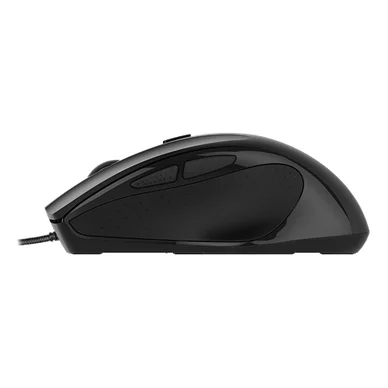 DELTACO optisk mus, 6 knappar med scroll, USB