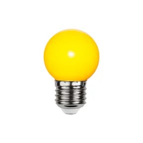 Toplux LED klot gul E27 2W