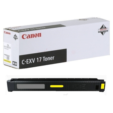 CANON alt CANON C-EXV 17 Toner geel