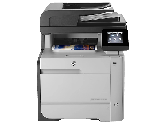 HP HP Color LaserJet Pro MFP M476dn - toner och papper HP HP Color LaserJet Pro MFP M476dn - toner och papper