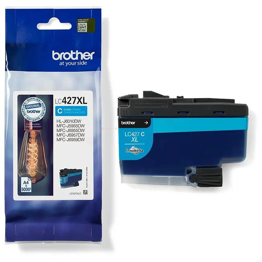 Bläckpatron Cyan, 5.000 sidor