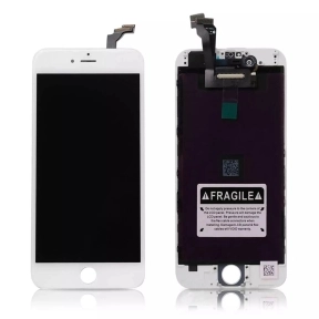 Kompatibel skärm LCD för iPhone 6, vit