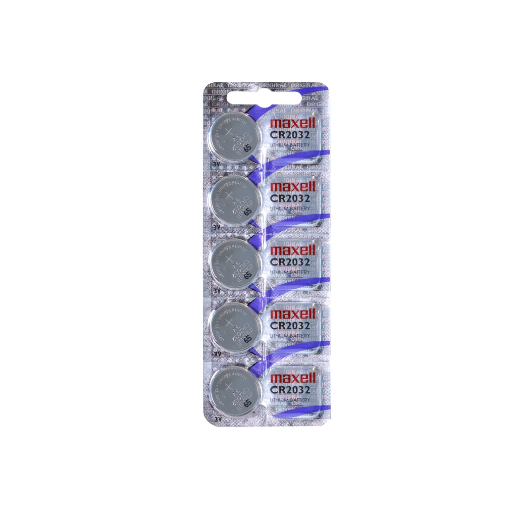 Maxell CR2032 5-pack