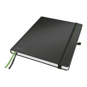 Cahier ligné Graphique taille iPad Leitz noir