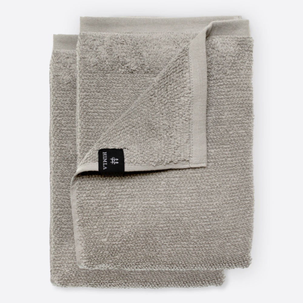 Himla Cleo Handduk Graphite 30x50 cm 2-pack