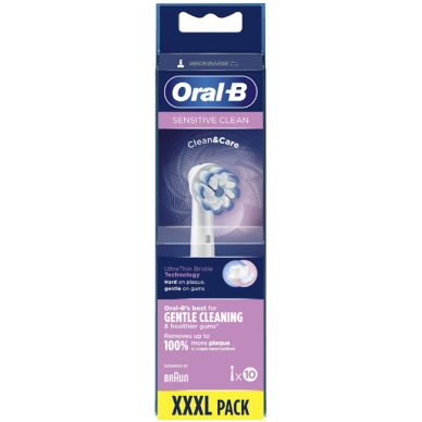 Oral-B Oral-B Aufsteckbürsten Sensitive Clean & Care 10er-Pack