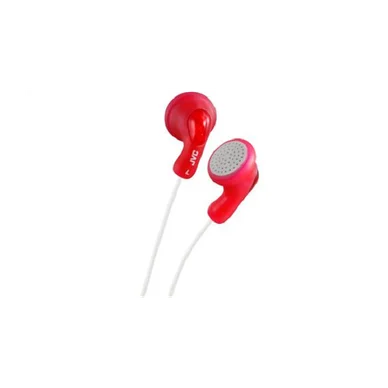 JVC JVC Gumy In-Ear headphones Wired Red 4975769002090 Vastaa: N/A