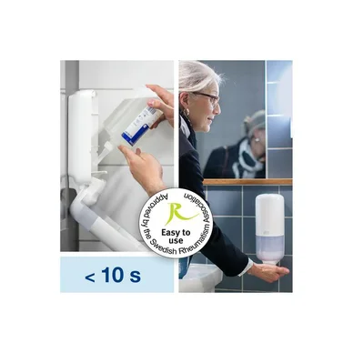 Dispenser TORK S4 Såpe Sort