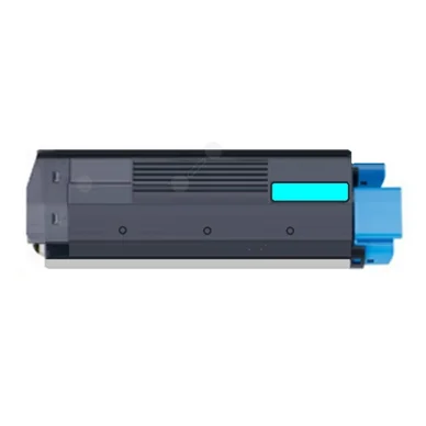 OKI Tonerkassette cyan, 3.000 sider 42804515 Modsvarer: N/A billede
