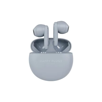 Happy Plugs Happy Plugs Høretelefoner Joy Lite In-Ear TWS Blå 7319922326109 Modsvarer: N/A billede