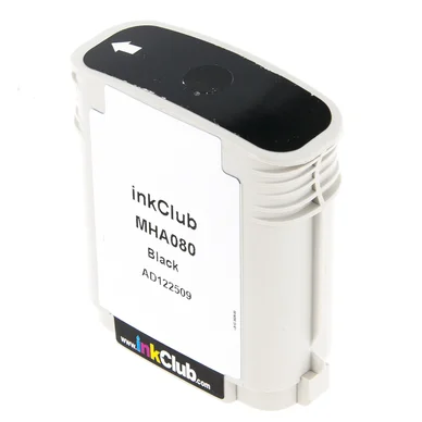 WL Blækpatron, erstatter HP 10, sort, 69 ml MHA080 Modsvarer: C4844A
