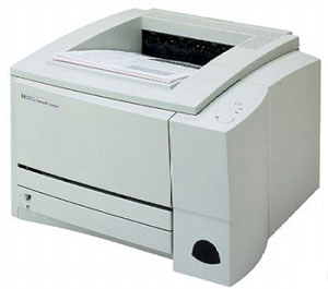 HP HP LaserJet 2200 - toner och papper