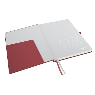 Leitz alt Notizbuch Complete A4 liniert 96g / 80 Seiten rot